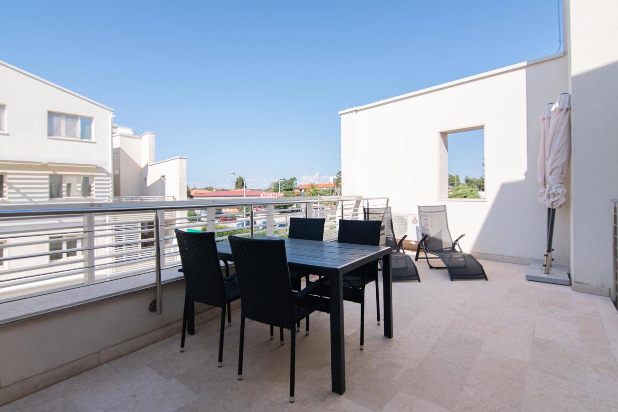 Apartmán Garden Palace - Vitamin Sea With Teracce